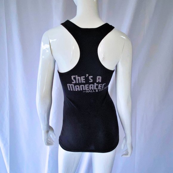 Hall & Oates She's a Maneater Rhinestone T-Shirt - Picture 4 of 4